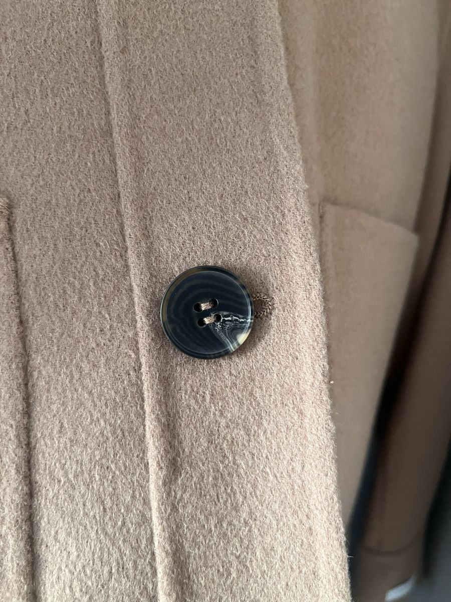 Max Mara Cappotti: Intrend camel wool blend jacket with removable teddy collar – Nuovo (secondo la descrizione) da Lugano venduto da gil_2xvg 6