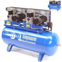 00021 - Druckluftkompressor Duo 900L 2x450/11/150D 6PS 400V