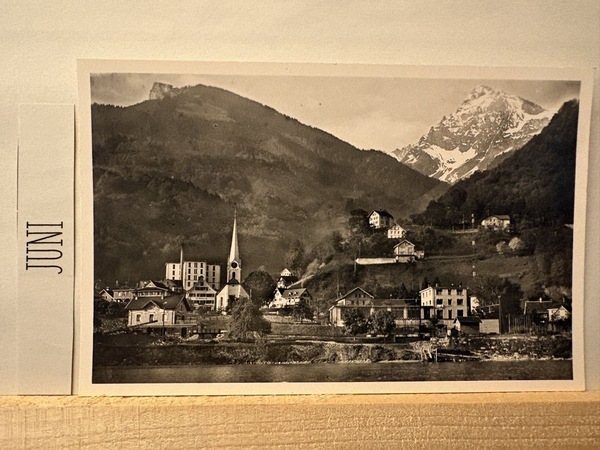 Cartoline postali: AK von Mühlehorn – Usato da Rümlang venduto da Kartenpost1