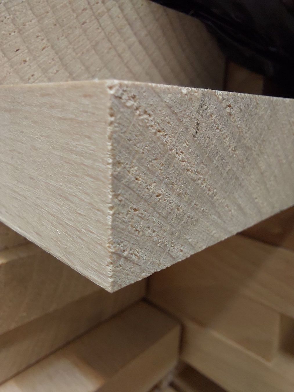 Articoli in legno: Leisten Buche natur schlicht – Nuovo (secondo la descrizione) da Trübbach venduto da atlasholz 1
