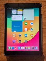 Apple iPad 6. Generation, 32 GB, Grau inkl.Hülle