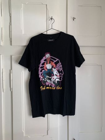 MISTER TEE - T-Shirt schwarz XL