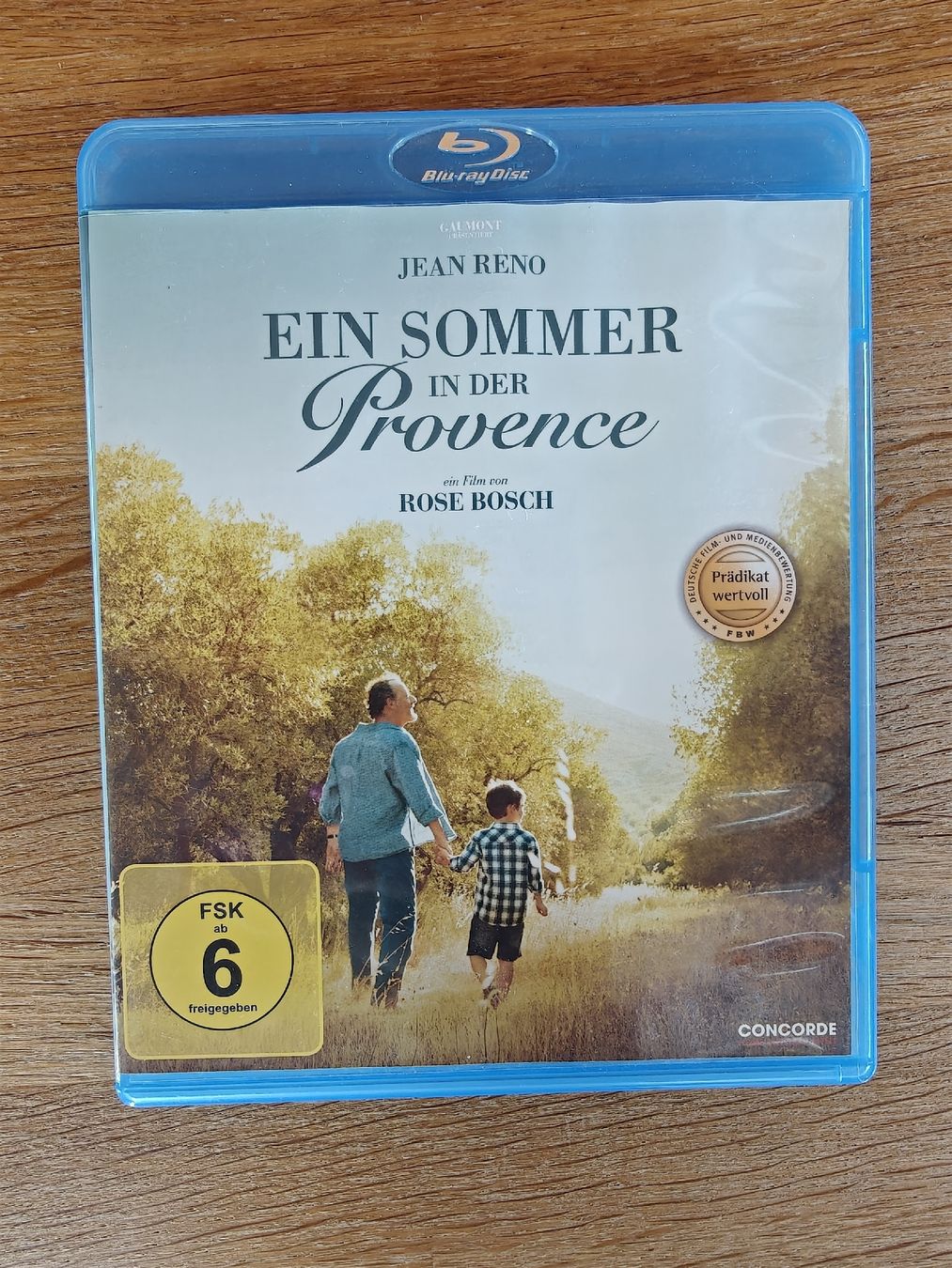Tutti i DVDs: Ein Sommer in der Provence - Blu-Ray – Usato da Stein AR venduto da Vinilm