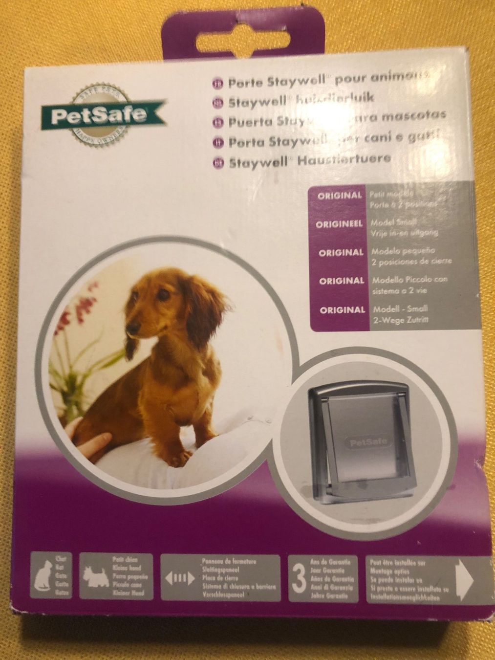 Katzenklappen: NEUE Hunde- oder Katzenklappe – Neu und originalverpackt aus Oberweningen von Gerini