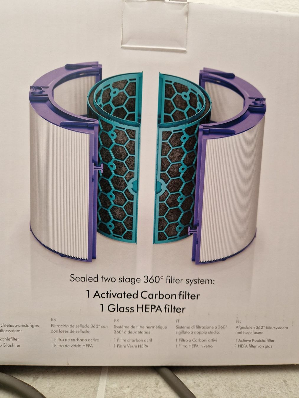 Dyson Luftreiniger: Dyson Luftreiniger hot + cool, inkl. neuem Filter – Gebraucht aus Aarau Rohr von HappyKoala 2