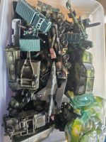 Army Vehicles and Toy Soldiers