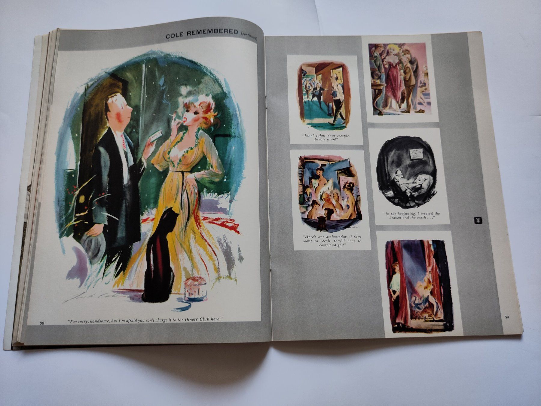 Revues & Magazines: Playboy Magazin September 1959 – D'occasion à Schaffhausen par RolfMeister 5