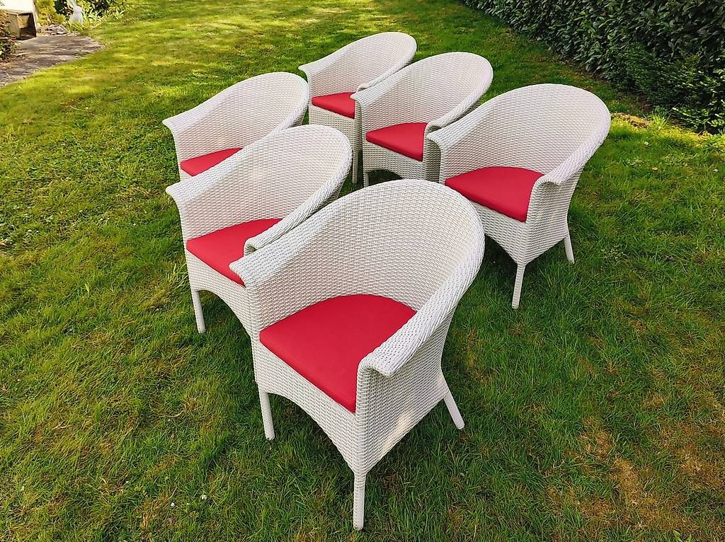 Poltrone: Gartenstuhl Sessel Rattan Terrasse  – Usato da BUCHRAIN venduto da MPicardH