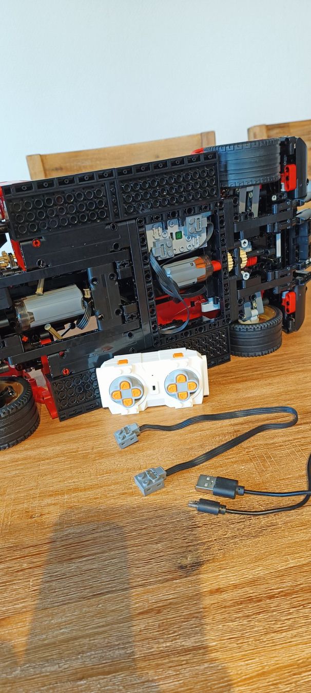 Ferrari Kit di costruzioni: Reobrix Ferrari Daytona + RC SET!!!... – Usato da Wila venduto da HeikoL02 2