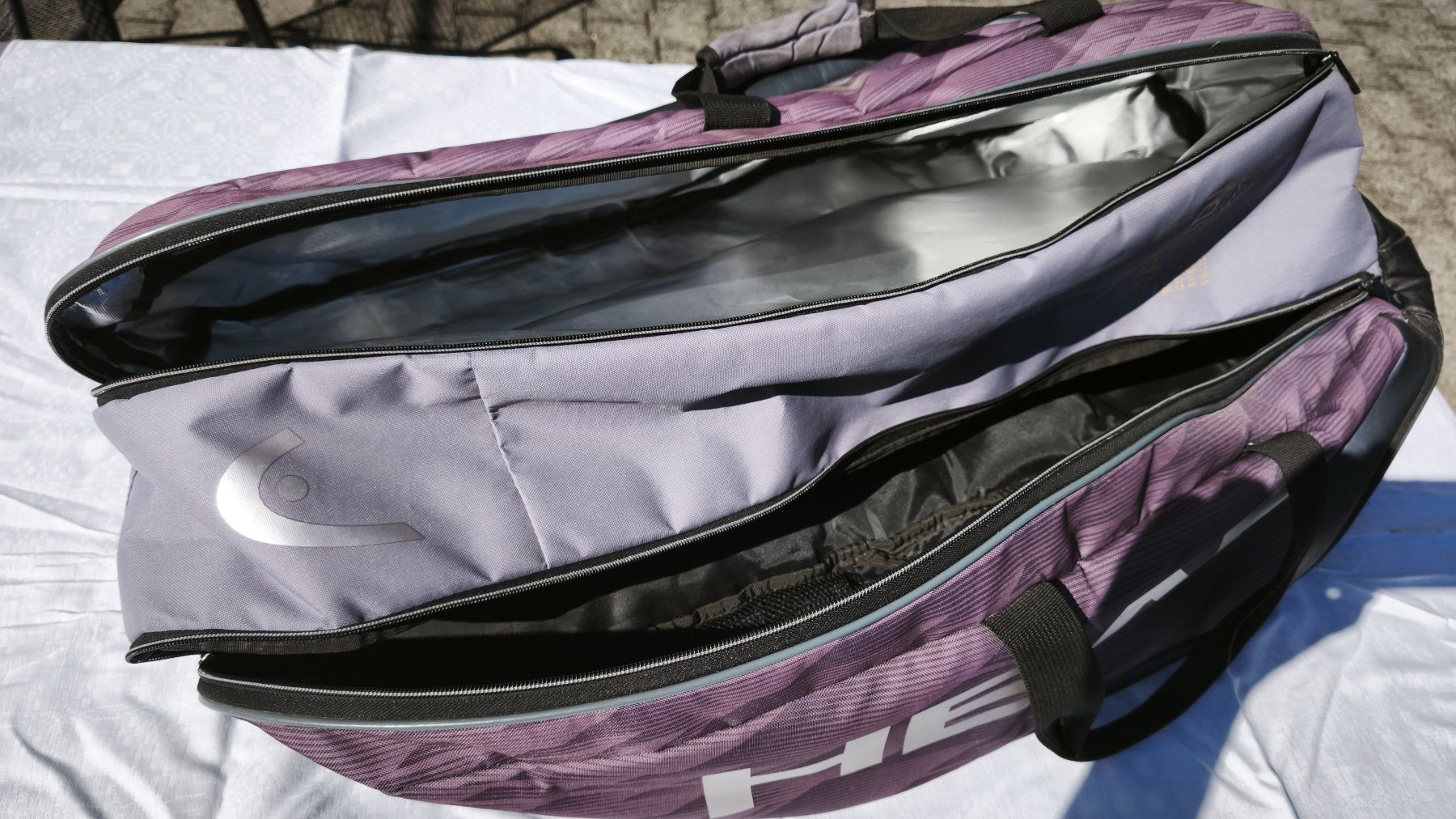 Head Taschen: Tennistasche Head – Gebraucht aus Hagendorn von Thom.74 3