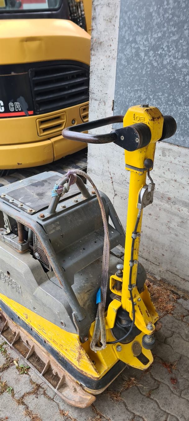 Wacker Neuson Tutte le macchine: Vibroplatte Rüttelplatte Wacker Neuson DPU6555 gebraucht – Usato da Menziken venduto da JJRacing 1