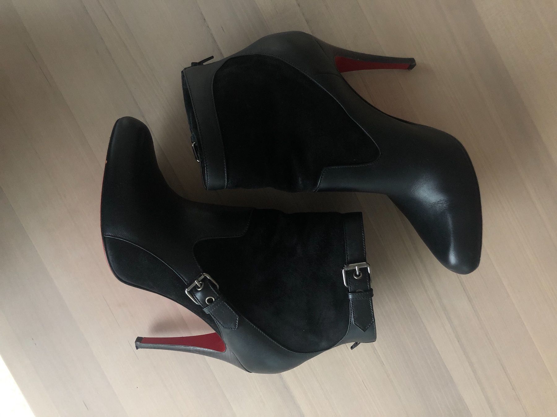 Christian Louboutin Scarpe da donna: Original Christian Louboutin Stiefel – Usato da Winterthur venduto da saram26 2