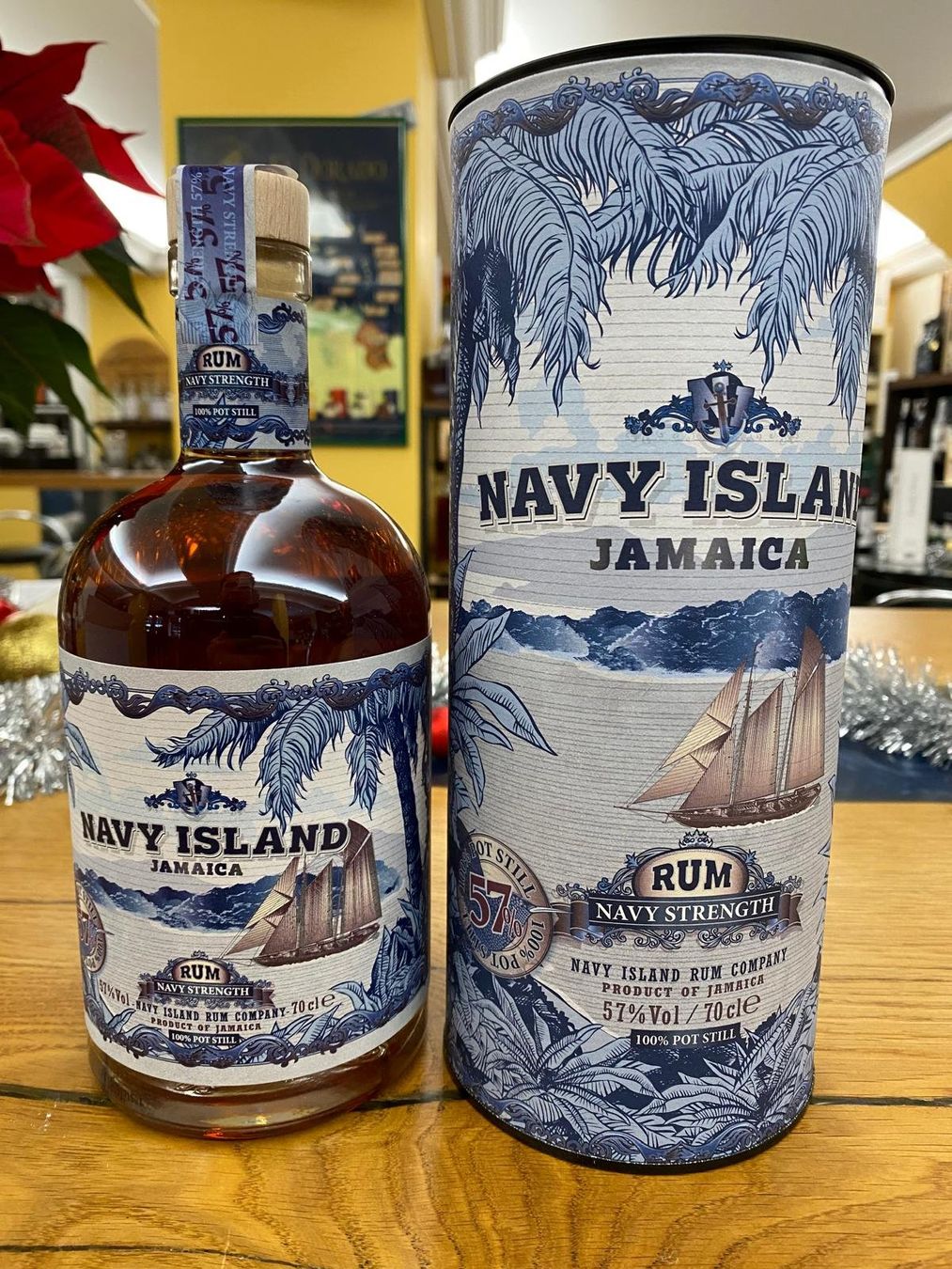 Spirituosen: Navy Island Jamaica Rum 70cl – Neu (gemäss Beschreibung) aus Murgenthal von