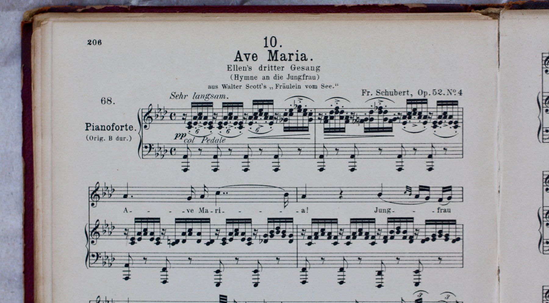 Album: Antikes Schubert Noten Album – Usato da Altstätten SG venduto da alpalfa 4