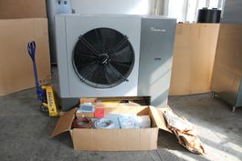Wärmepumpe 35Kw