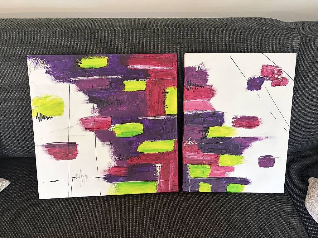 Dipinti: Acryl Malerei abstrackt... – Usato da St. Gallen venduto da ire_6r8n