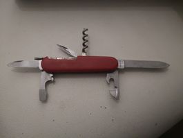 Victorinox Sackmesser Economy, rot, Occasion