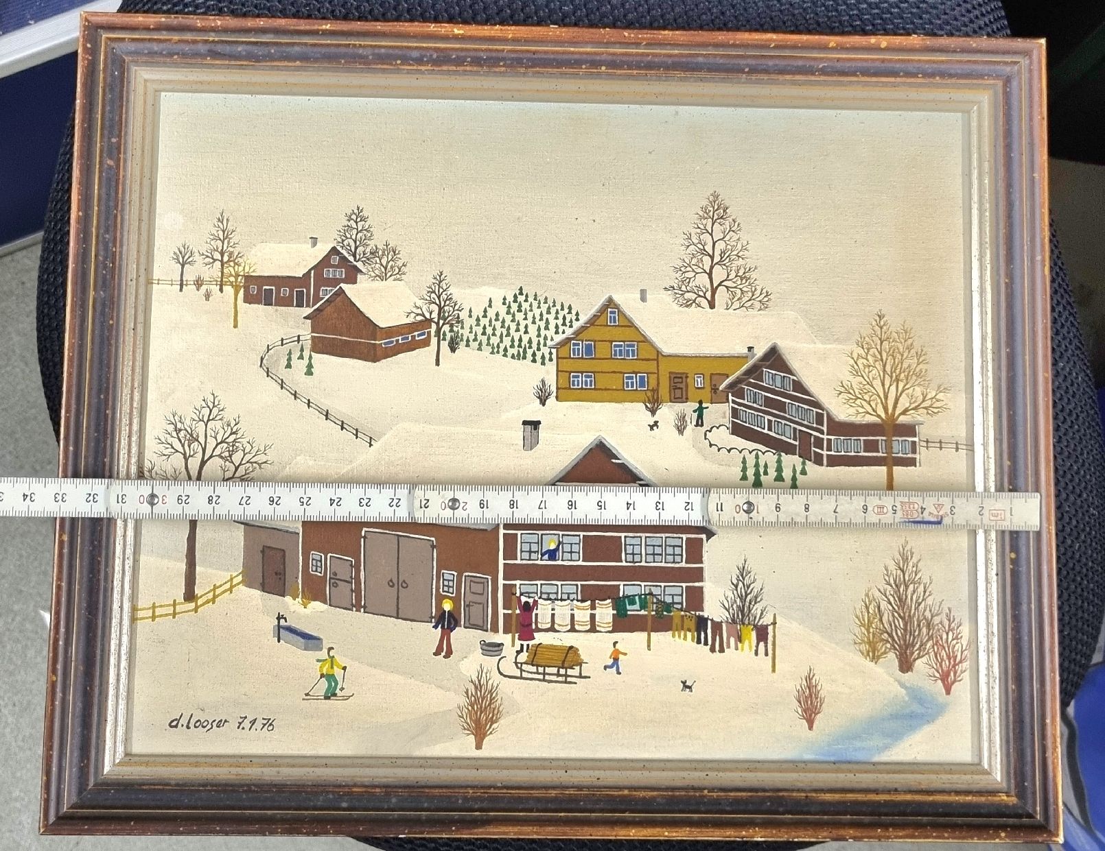 Dipinti: Bild sehr schöne suisse – Usato da Ostermundigen venduto da vintage60 2