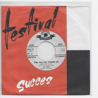 Les Surfs  --  T en vas pas comme ca   Single7