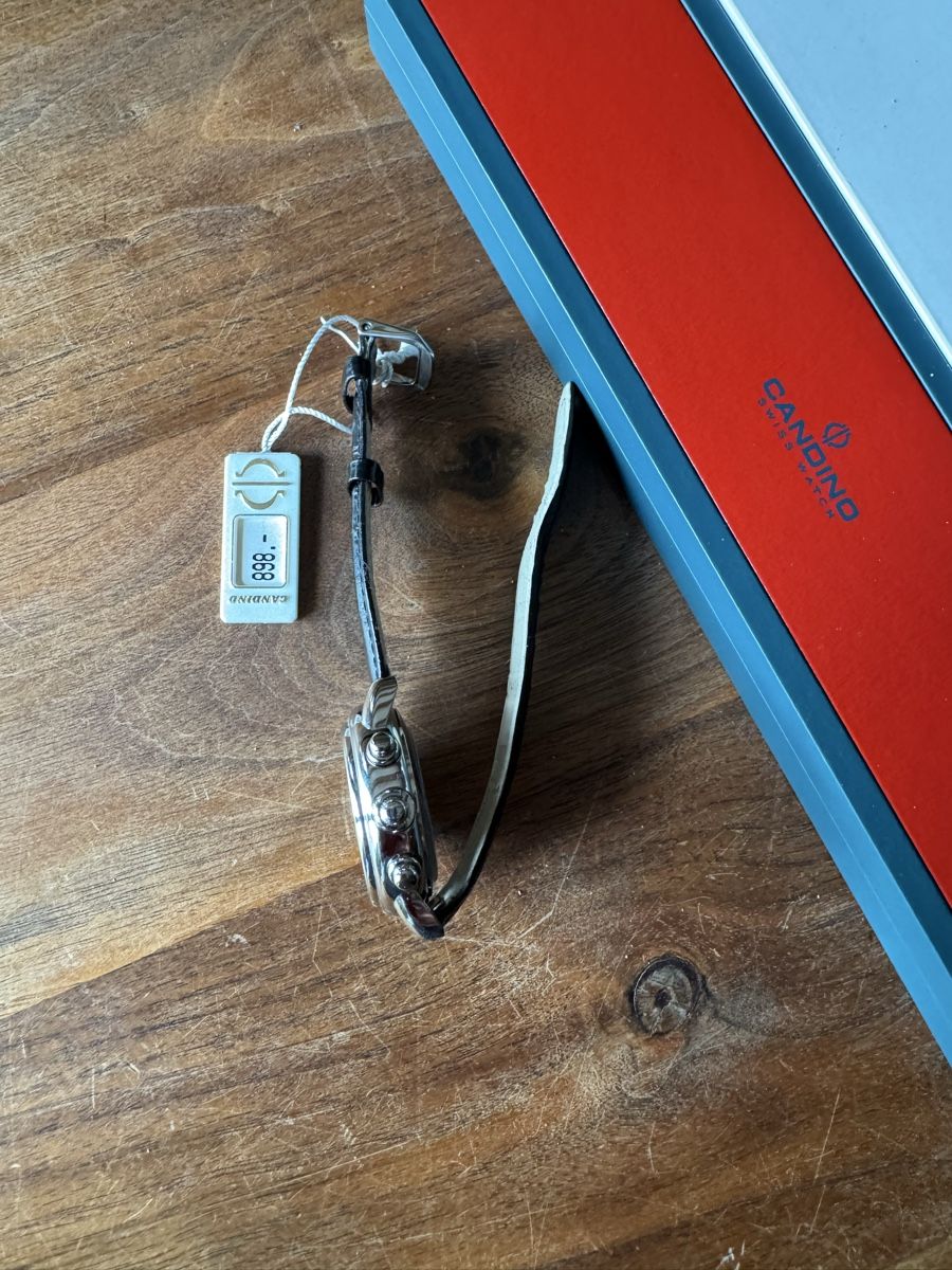 Candino Uhren: Neuer Candino Palladium Herrenchronograph, Automatic – Neu und originalverpackt aus Rünenberg von Fendi02 5