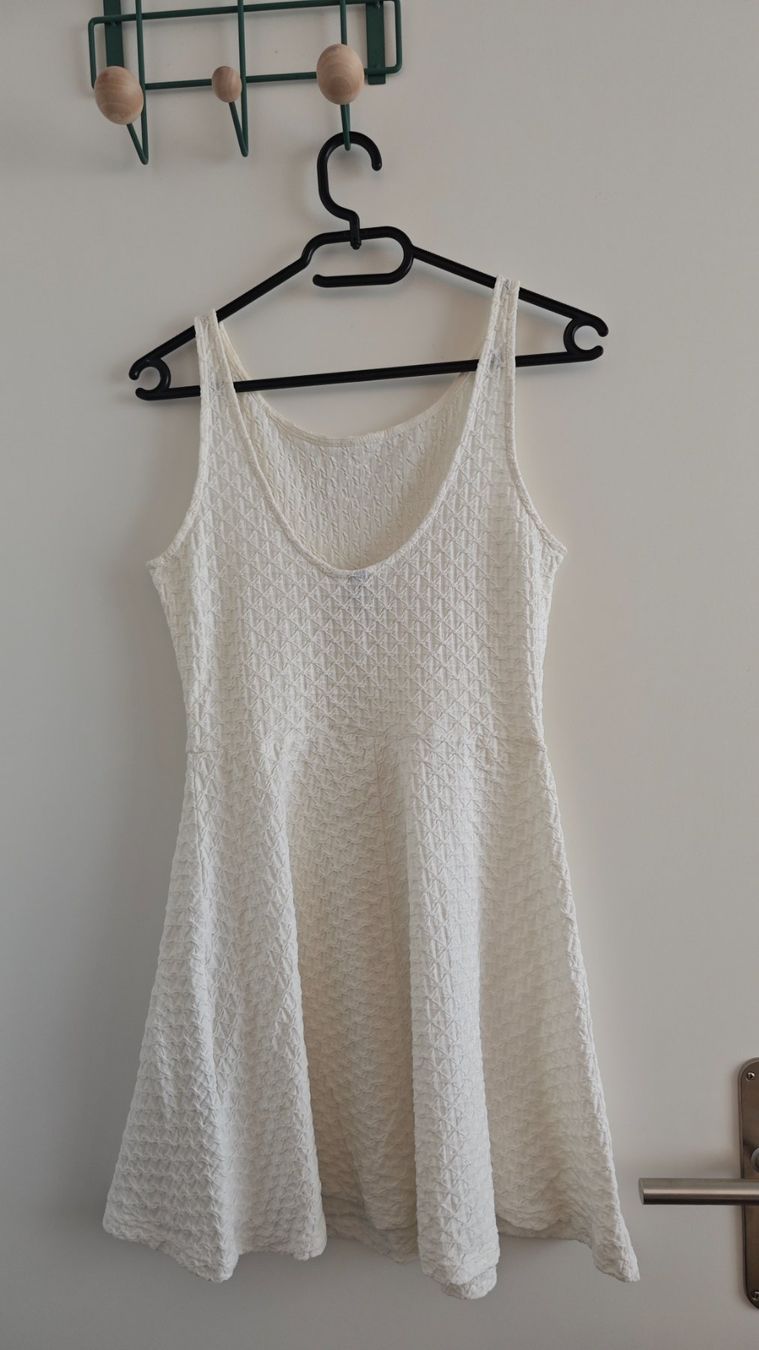 H&M Vestiti: Weisses Sommerkleid – Usato da Bülach venduto da mastika82 1