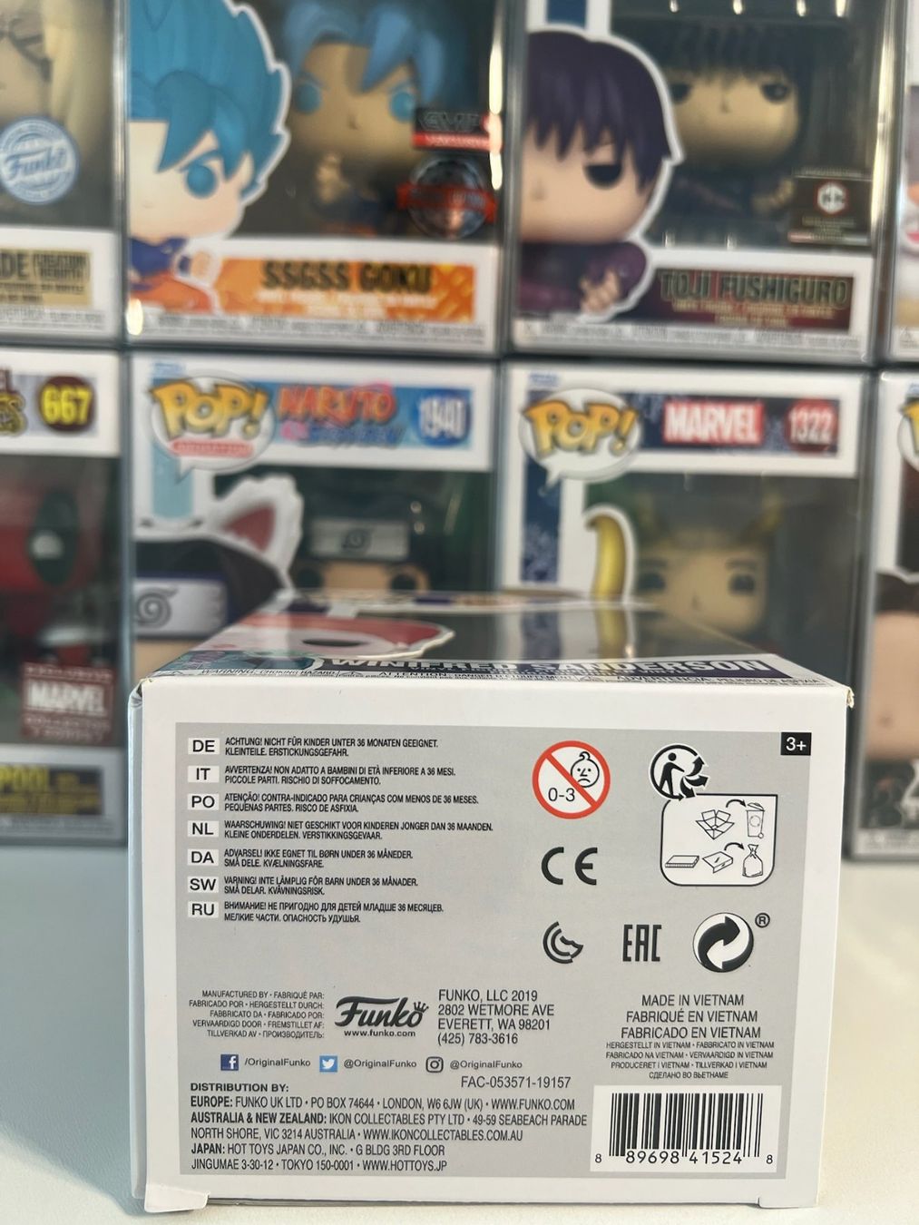 Funko Statuette: Funko POP! Hocus Pocus Winifred Sanderson – Nuovo e nell'imballaggio originale da Le Mouret venduto da perfectbijou 5