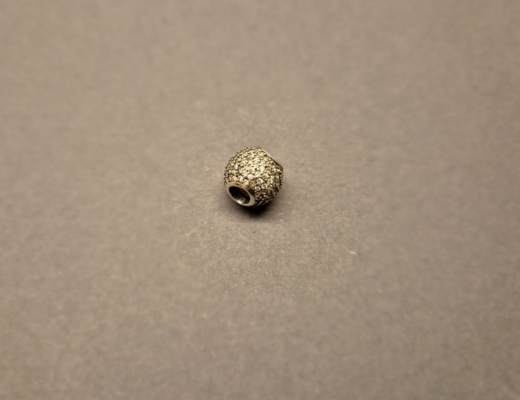 Ciondoli: Silber Charm Skelett Kopf +Garantie – Nuovo (secondo la descrizione) da Rotkreuz venduto da Carbone_Bijou-Shop 2