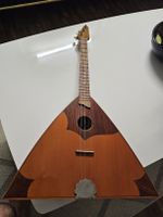 Balalaika Musikinstrument 3-saitig Holz guter Zustand