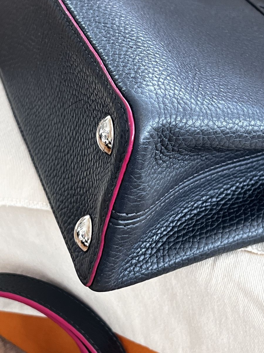Louis Vuitton Taschen für Damen: Original Louis Vuitton Capucines BB Marine – Neu (gemäss Beschreibung) aus Baar von Axel_Fooly 3