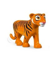 LEGO bb1256pb01 Orange Big Cat / Tiger (Rajah)