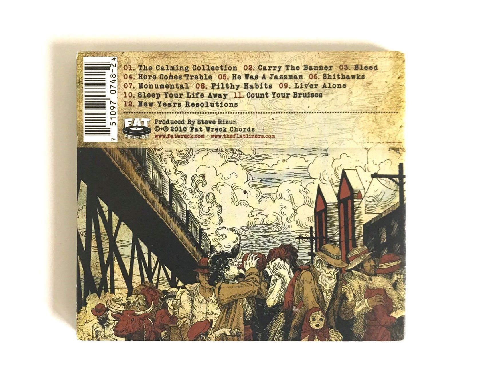 CD: CD The Flatliners - Cavalcade – Usato da Zürich venduto da tomakomai 1