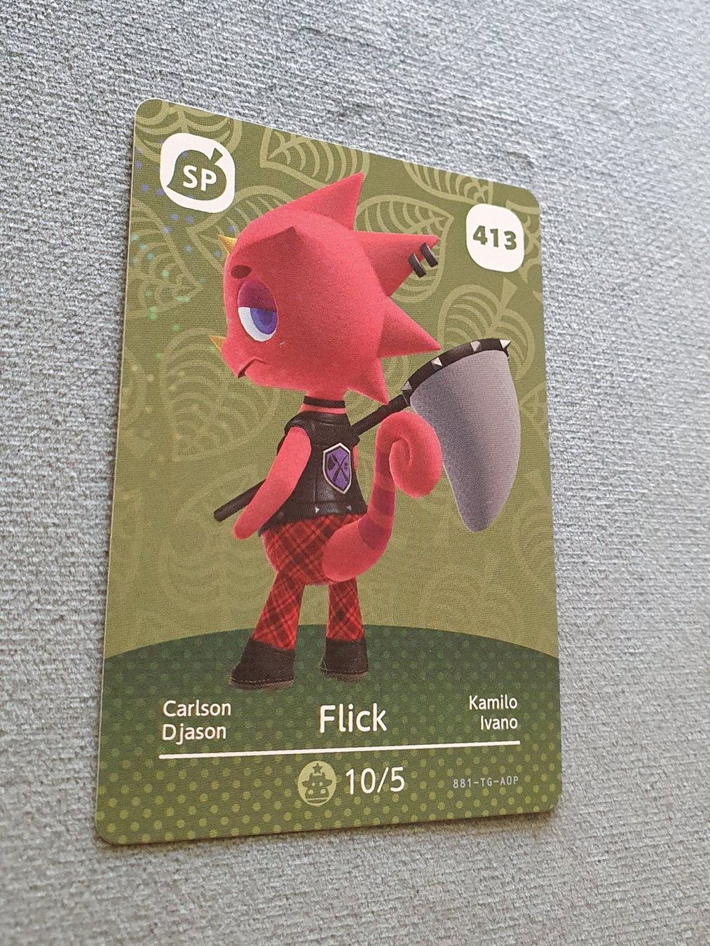 Cartoline: Carte amiibo Série 5 - Flick #413 – Nuovo (secondo la descrizione) da Cossonay-Ville venduto da cba_69tt 2
