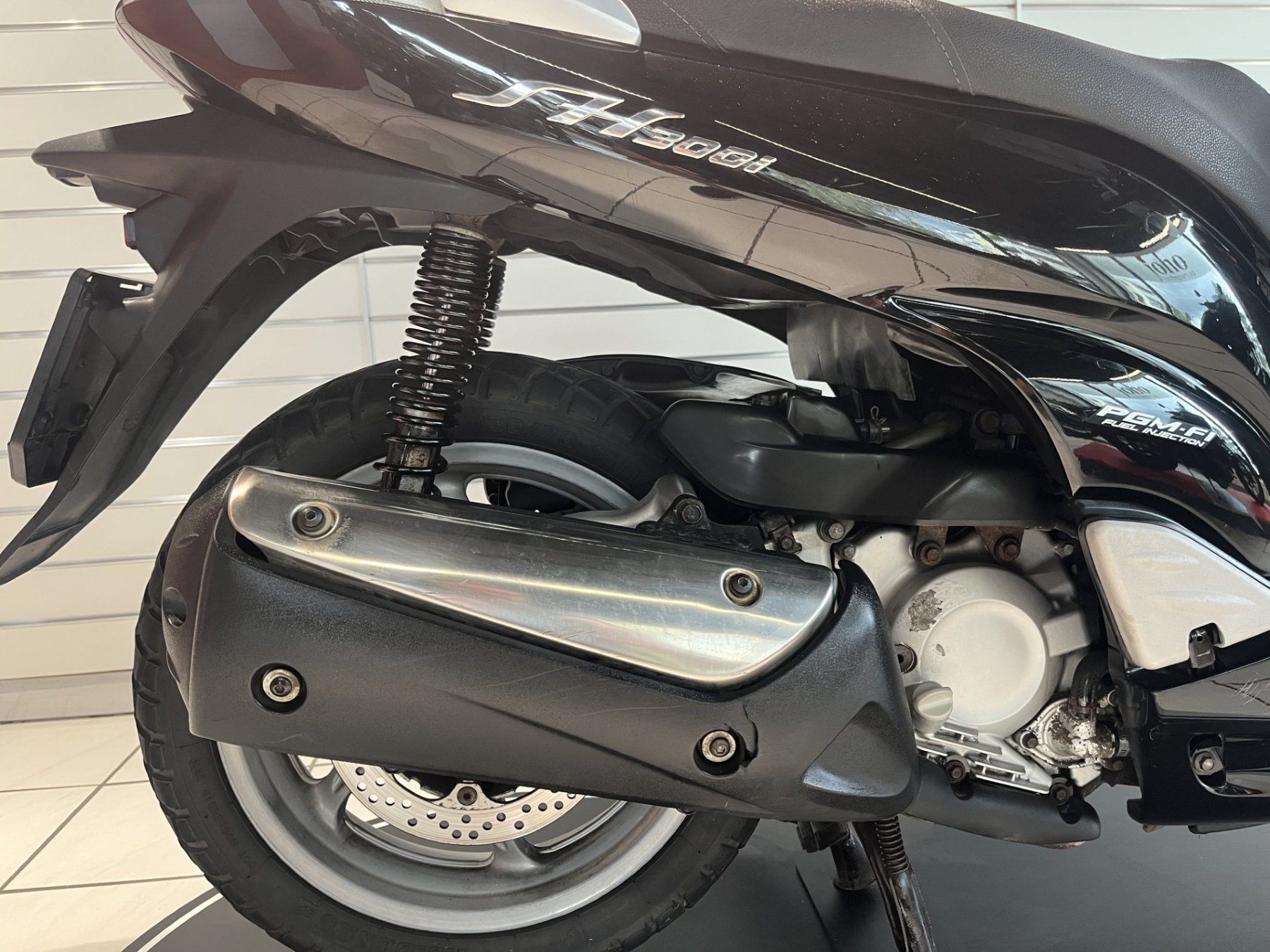 Honda Scooters: HONDA SH300A - ABS – Gebraucht aus Bremgarten AG von AGB11 6