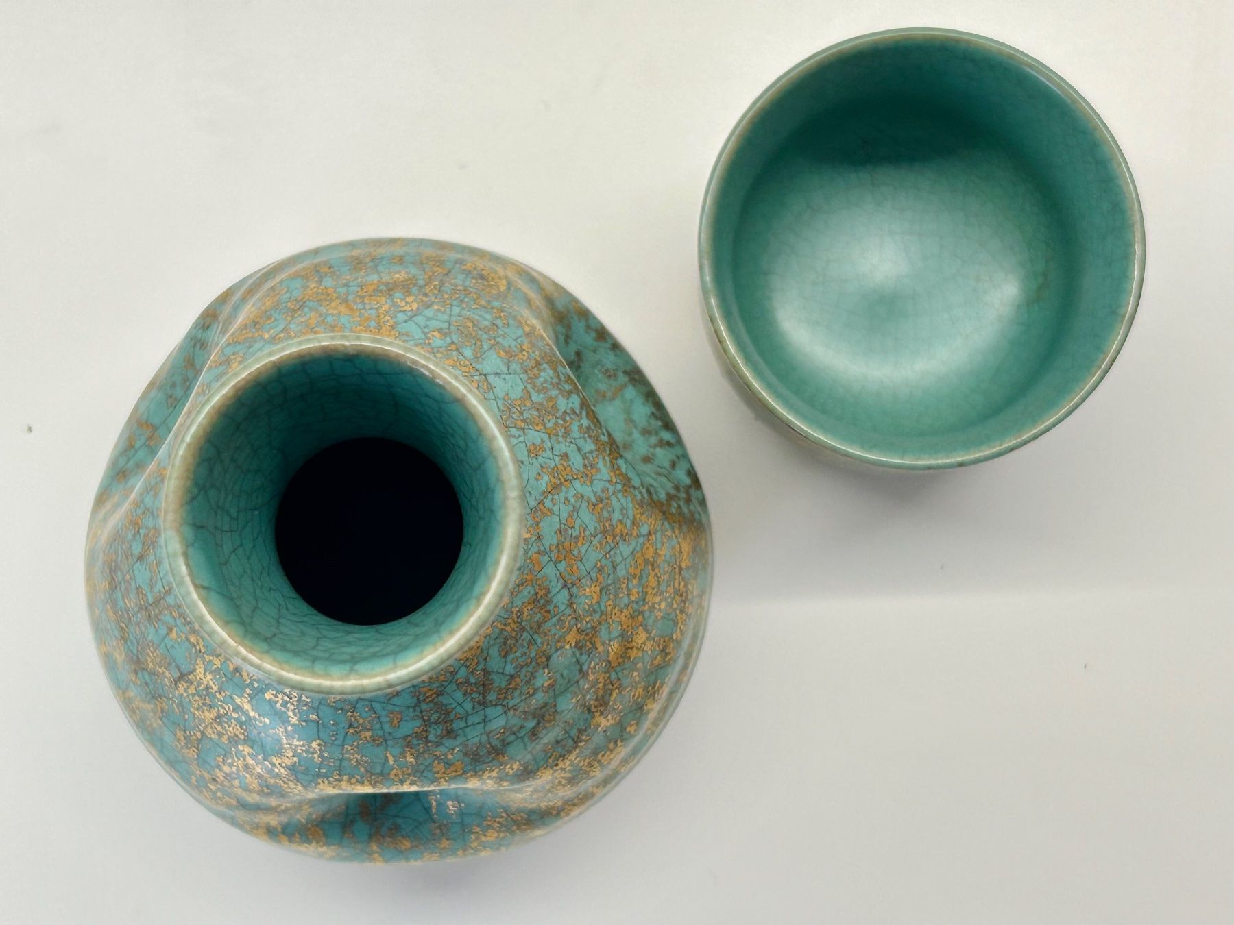Set di piatti: Japanisches Sake-Set mit Flasche und Bechern – Usato da Dietlikon venduto da corou_2022 3