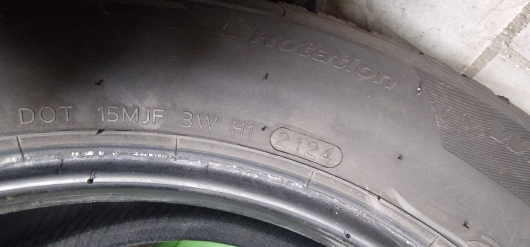 Hankook Pneus & Roues: 4x Hankook – D'occasion à büetigen par sonomic 2