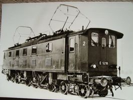 Deutsche Bundesbahn Personenzuglok E 52 16, früher Bayerisch