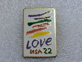 Ansteckpin 110: Love USA 22