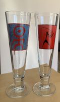 2 Biergläser Rastal / Joachim Dott / Sammlerstücke
