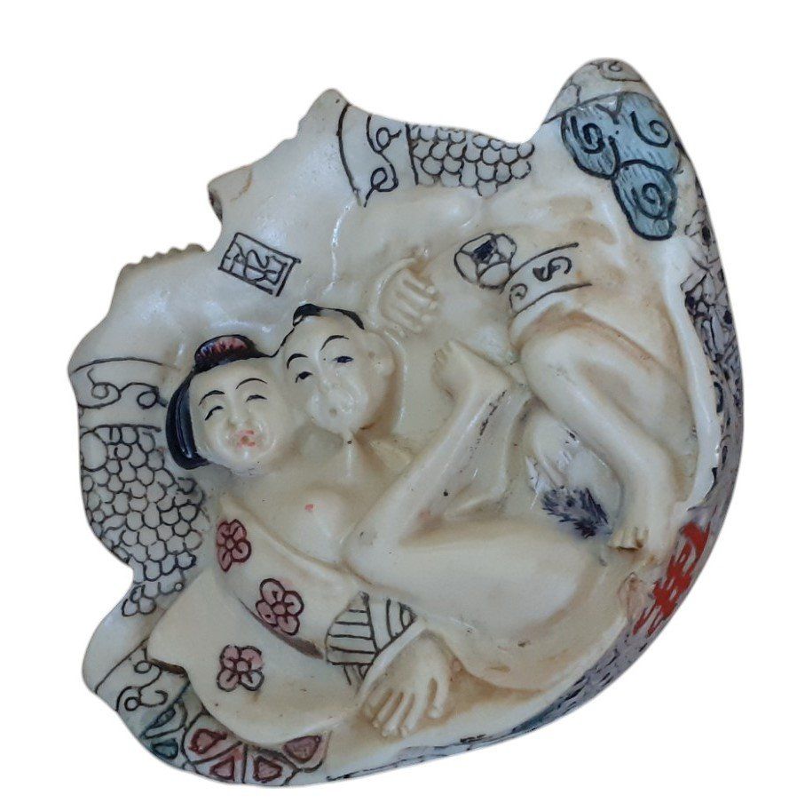 Statuette: Figur Buddha Erotik China – Usato da Mörschwil venduto da antiksalon21 1
