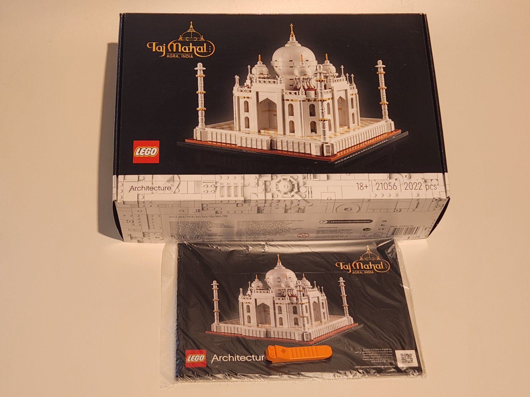 Lego Kit di costruzioni: LEGO Architecture 21056 - Taj Mahal – Nuovo e nell'imballaggio originale da Morbio Inferiore venduto da vin_fdj2 1