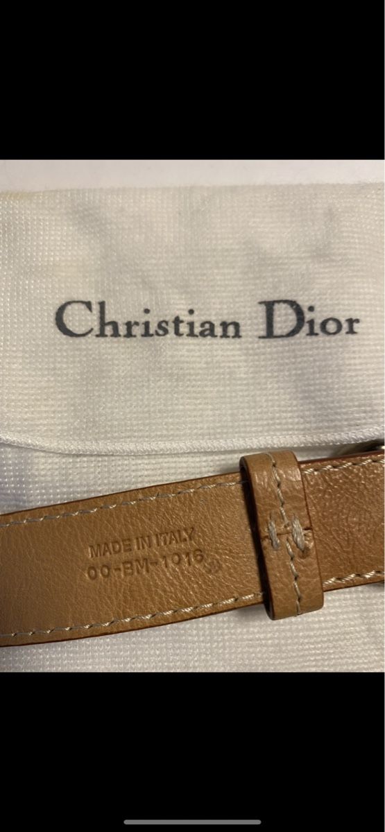 Dior Cinture: Dior cintura tg.85 – Nuovo (secondo la descrizione) da Mendrisio venduto da SGR85 3