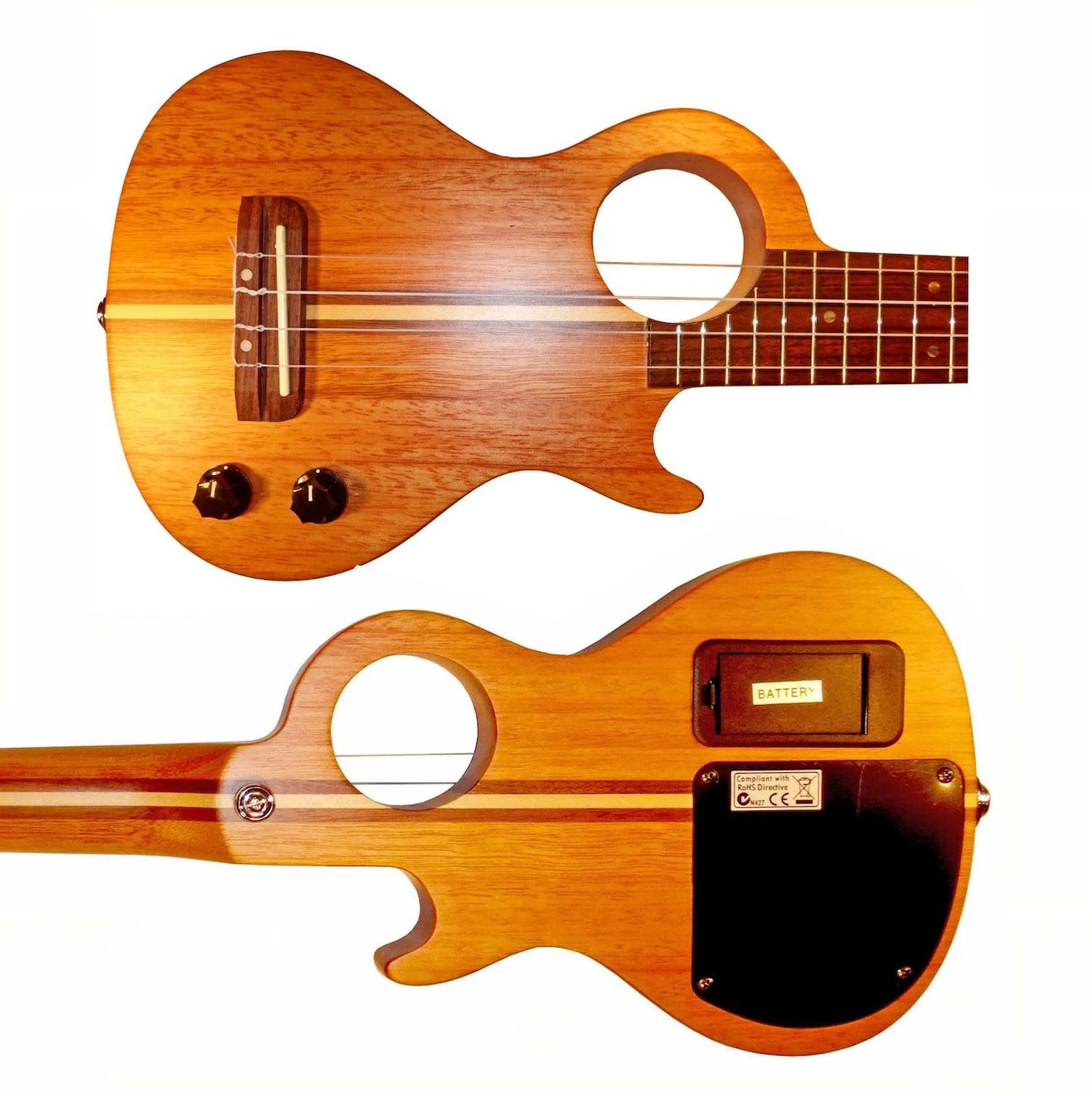 Musikinstrumente: Teton Tenor Ukulélé Électrique – Gebraucht aus Vevey von Djporradao 6