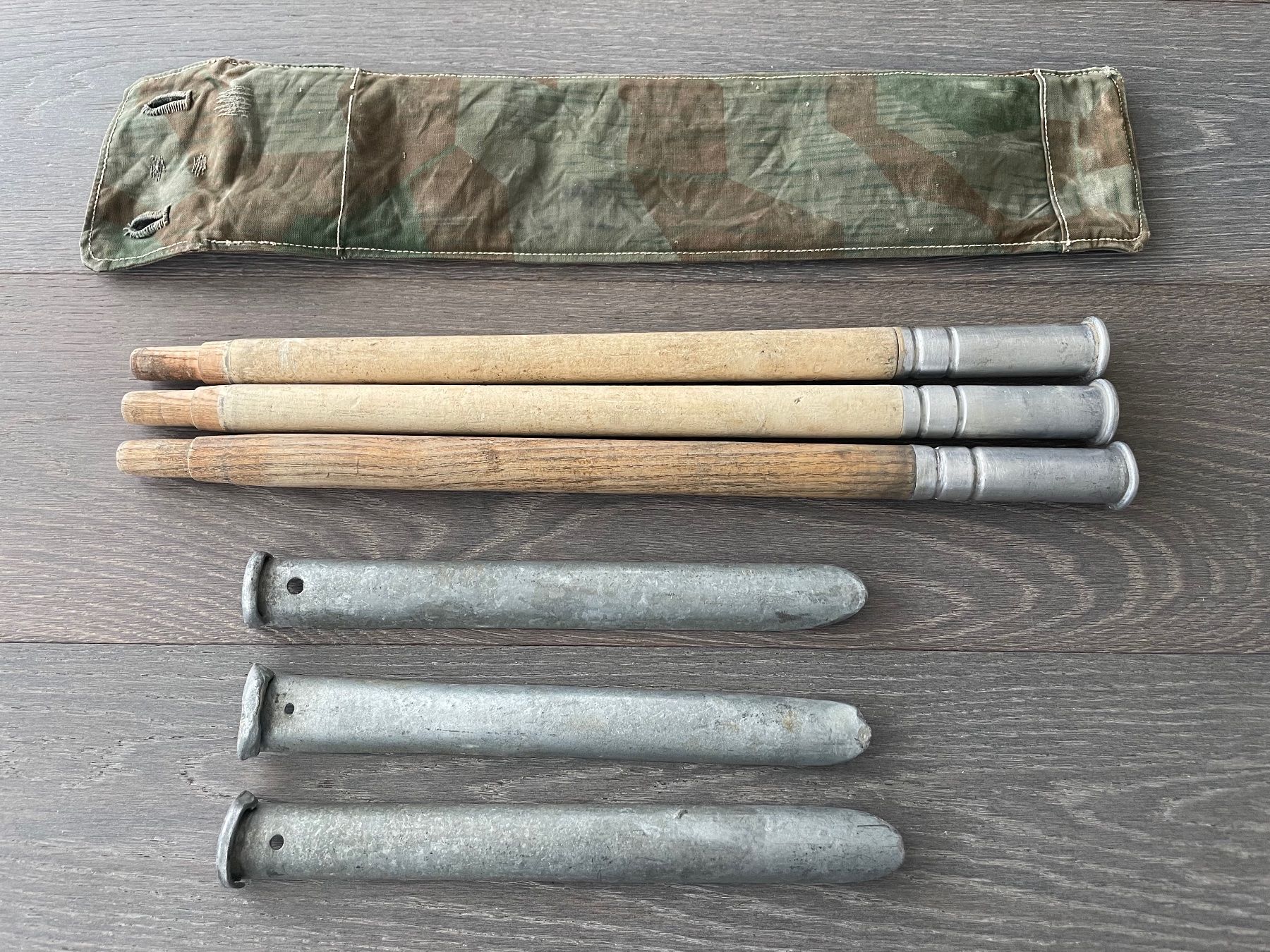 Zeltstocktasche Zeltbesteck Zelt 01 Zeltstangen und Heringe (Gebraucht) in  Hnenberg fr CHF 18  mit Lieferung auf Ricardo kaufen