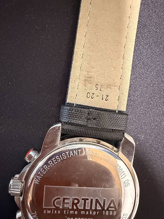 Certina Orologi: Certina DS Podium Chronograph GMT – Usato da Amriswil venduto da Lenny-2 2