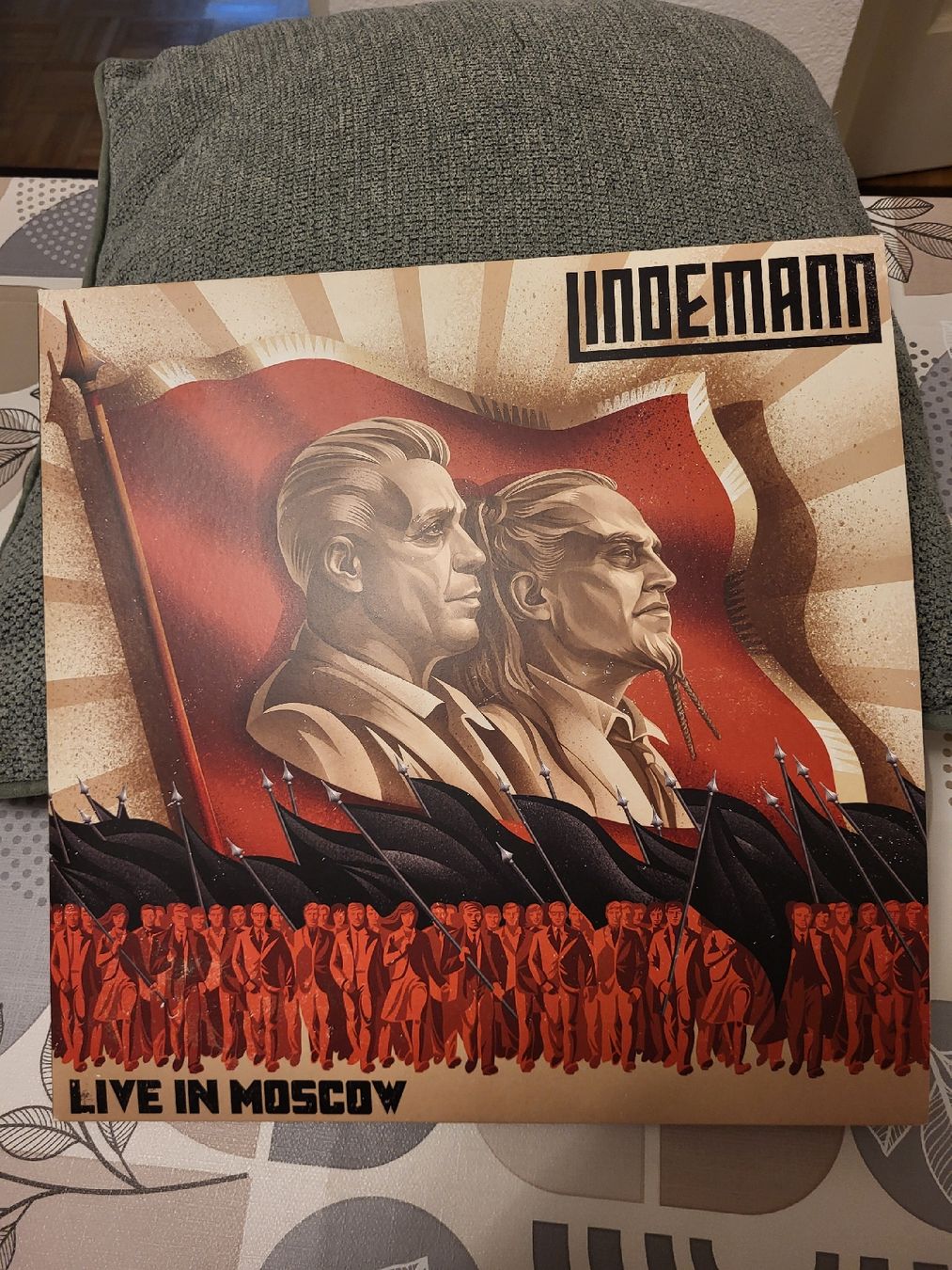 Dischi in vinile: Lindemann - Live in Moscow 2lps – Usato da Fribourg venduto da Nuno_Dias
