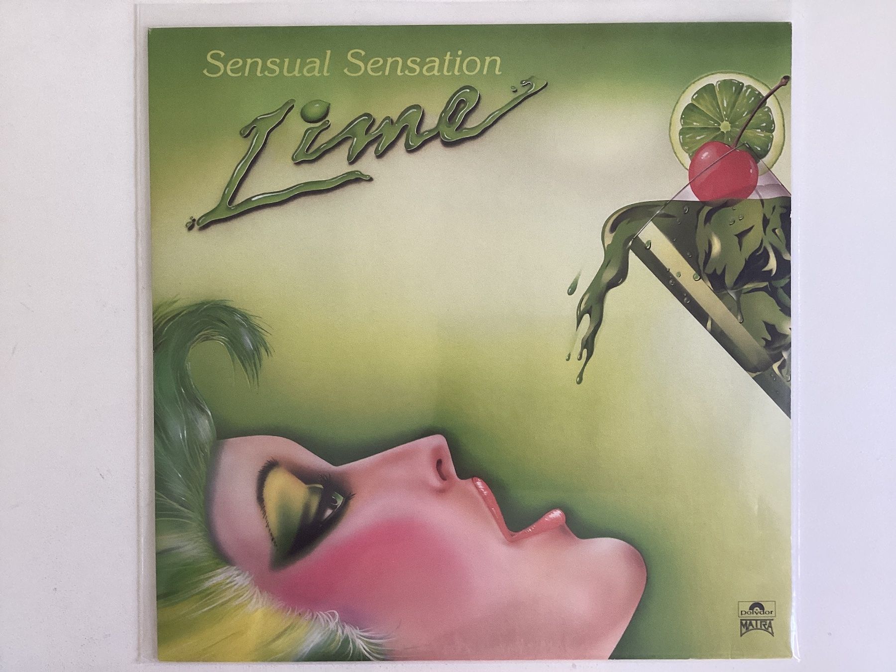 Dischi in vinile: Lime LP - Sensual Sensation – Usato da Gutenswil venduto da Hamzian
