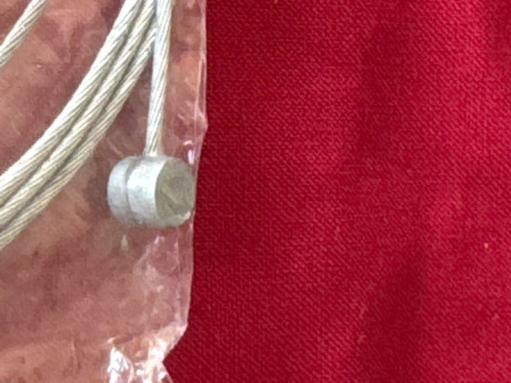 Pezzi di ricambio: Velo Bremskabel hinten 2000mm 2250mm mit Nippel neu – Nuovo e nell'imballaggio originale da Fehraltorf venduto da habibi2008 2