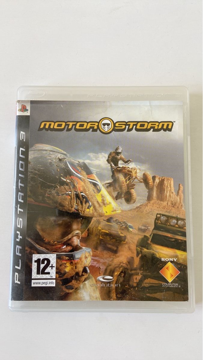 Sony Giochi: Motorstorm PS3 - Adrenalin pur! – Usato da Gossau SG venduto da shnizzle