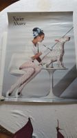 Vintage DIM Plakat 1986 – Xavier Alvarez "Pois"