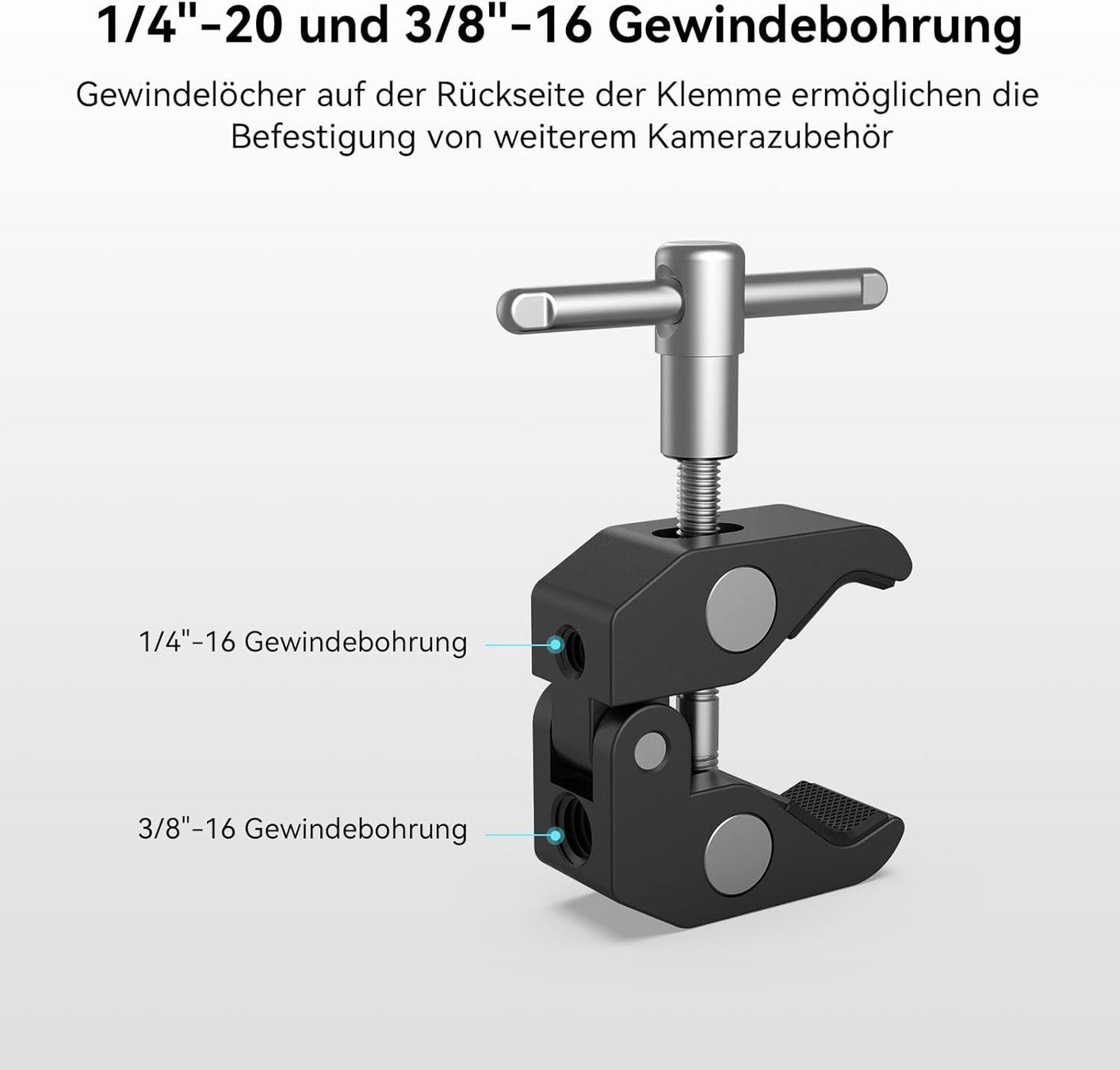 Supporti a parete: 10 Zoll Magic Arm mit Super Clamp Large – Nuovo e nell'imballaggio originale da Geneve venduto da Titi2008 3